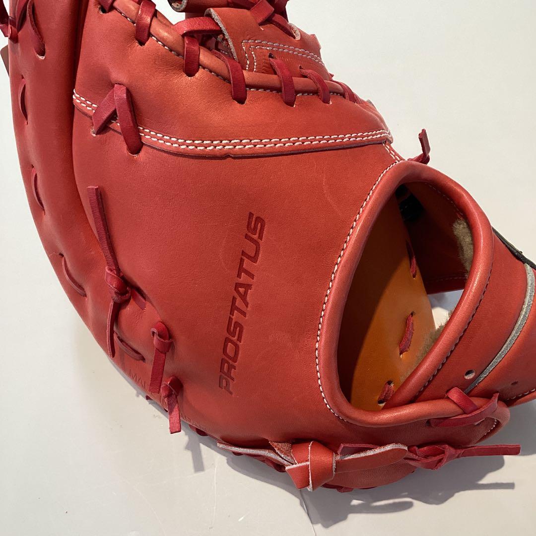 新品 ZETT 硬式ファーストミット プロステイタス 右投用