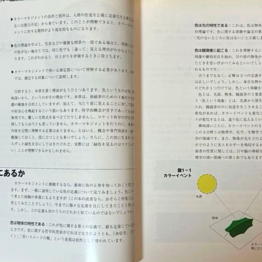 【状態C】帆風 ブルース・フレイザー著 「カラーマネジメント -理論と実践-」