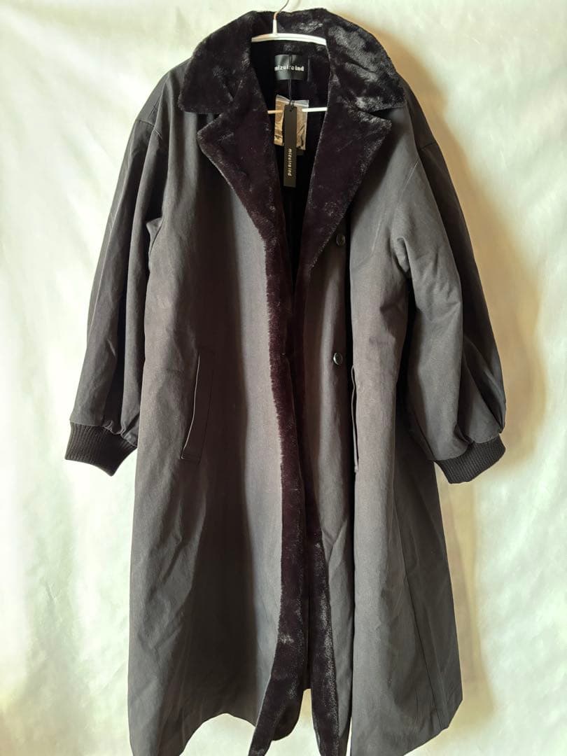 ミズイロインド 今期 新品未使用タグ付き 黒 ブラック 最終お値下