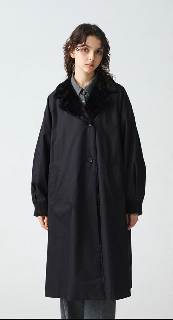 ミズイロインド 今期 新品未使用タグ付き 黒 ブラック 最終お値下