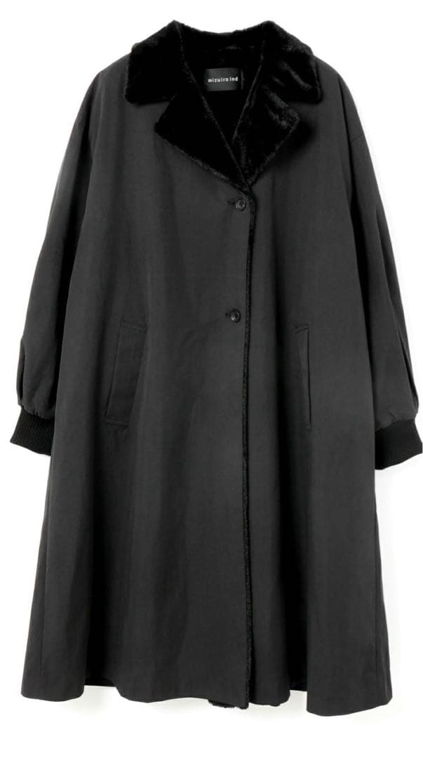 ミズイロインド 今期 新品未使用タグ付き 黒 ブラック 最終お値下