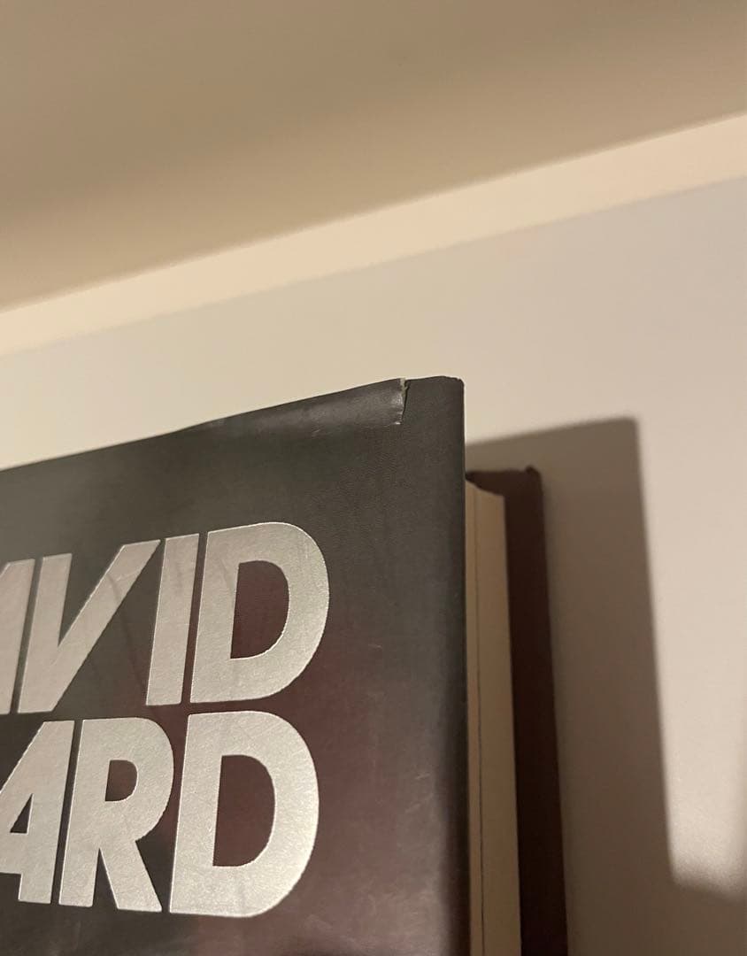 F1 デヴィッド・クルサード 直筆サイン入り 自伝 洋書