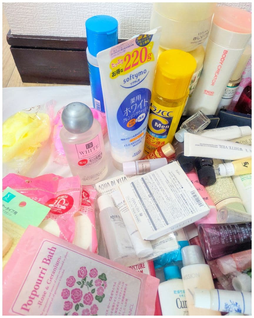 H*e様 10kg超え!! スキンケア用品 ヘアケア 化粧品 日用品 大量まとめ