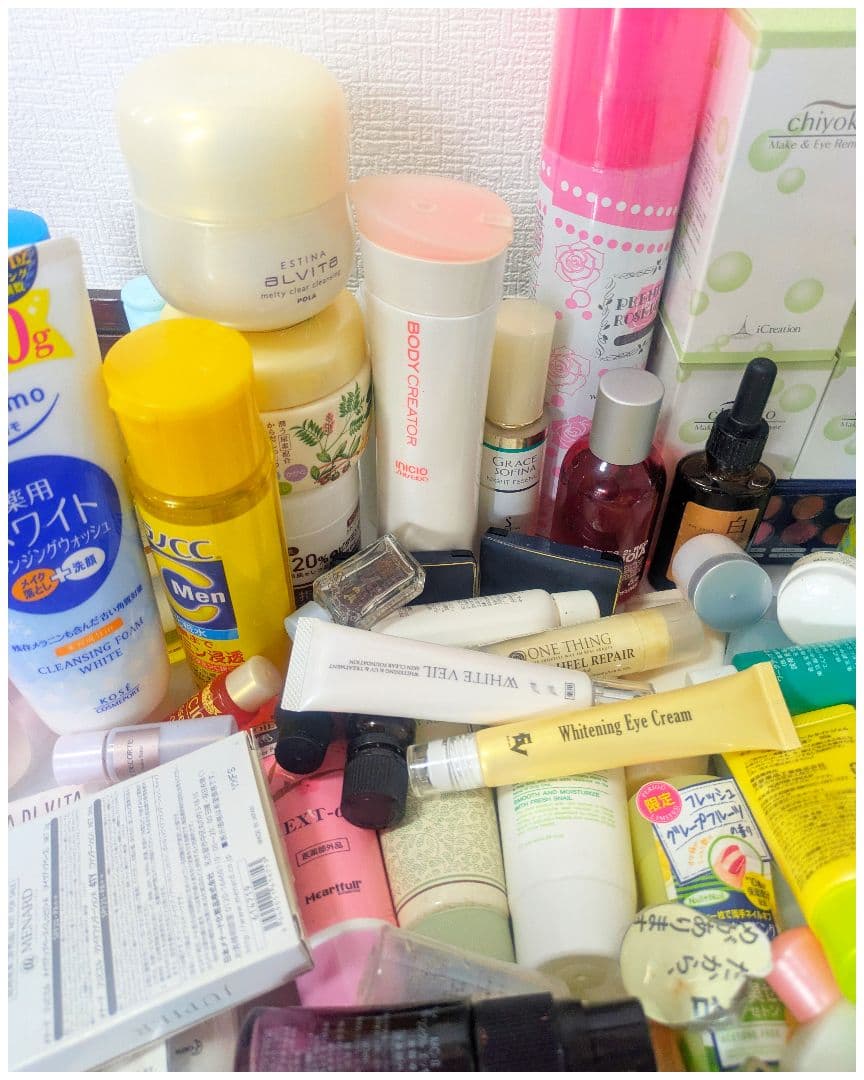 H*e様 10kg超え!! スキンケア用品 ヘアケア 化粧品 日用品 大量まとめ