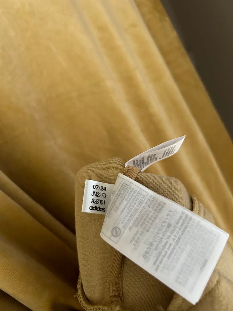 ウォーキング・ランニングウェア adidas BECKENBAUER VELOUR TRACKTOP