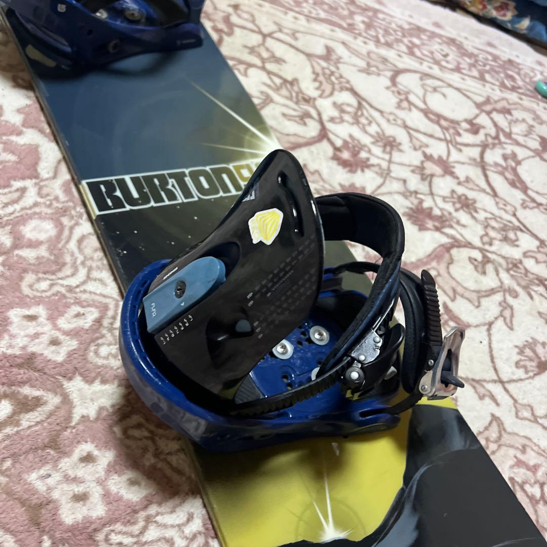 BURTON CLASH 162cm バイン付 スノーボードセット