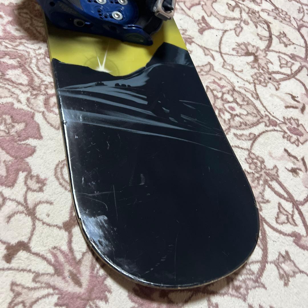 BURTON CLASH 162cm バイン付 スノーボードセット