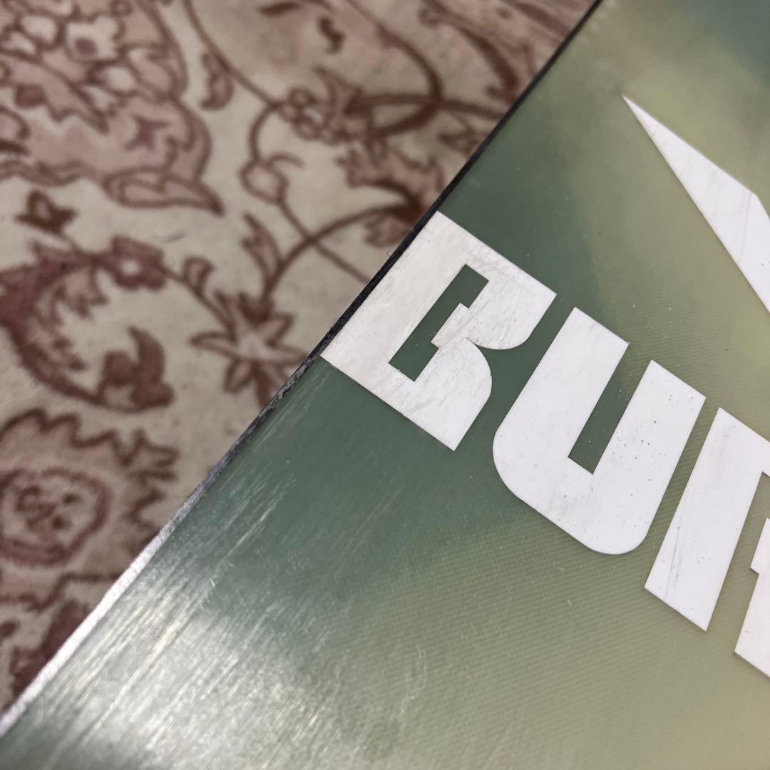 BURTON CLASH 162cm バイン付 スノーボードセット