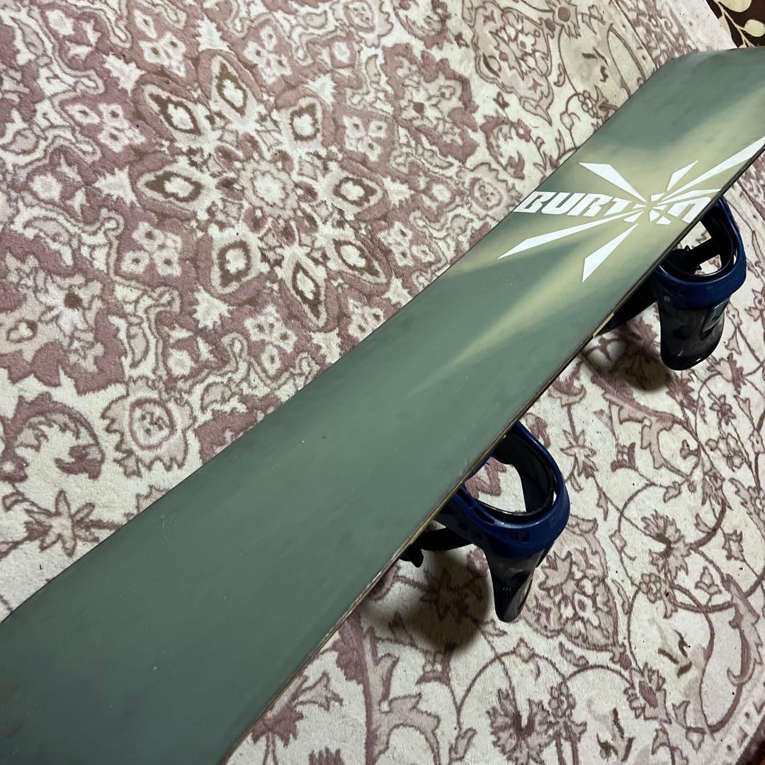 BURTON CLASH 162cm バイン付 スノーボードセット