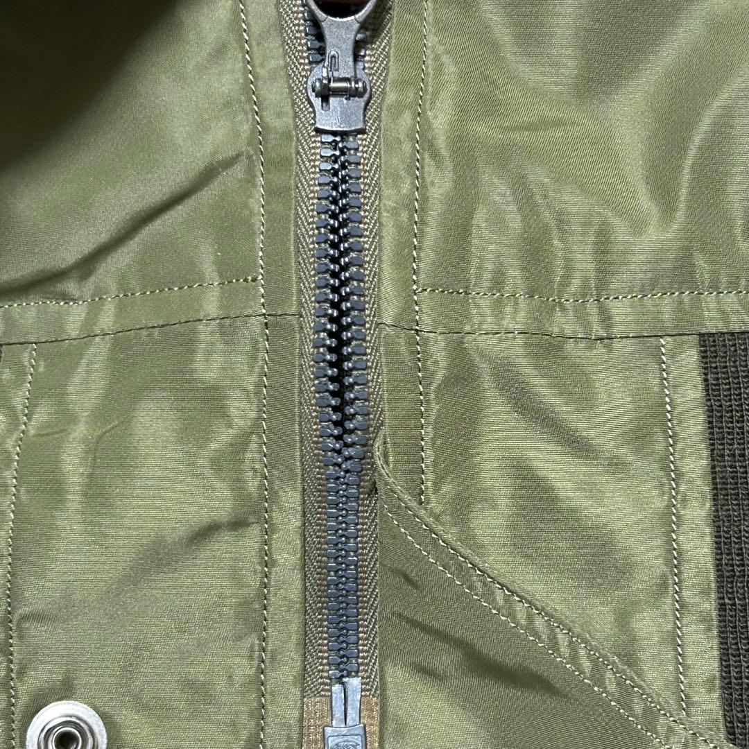 チャック難有り Buzz Rickson’s L-2 復刻 フライトジャケット