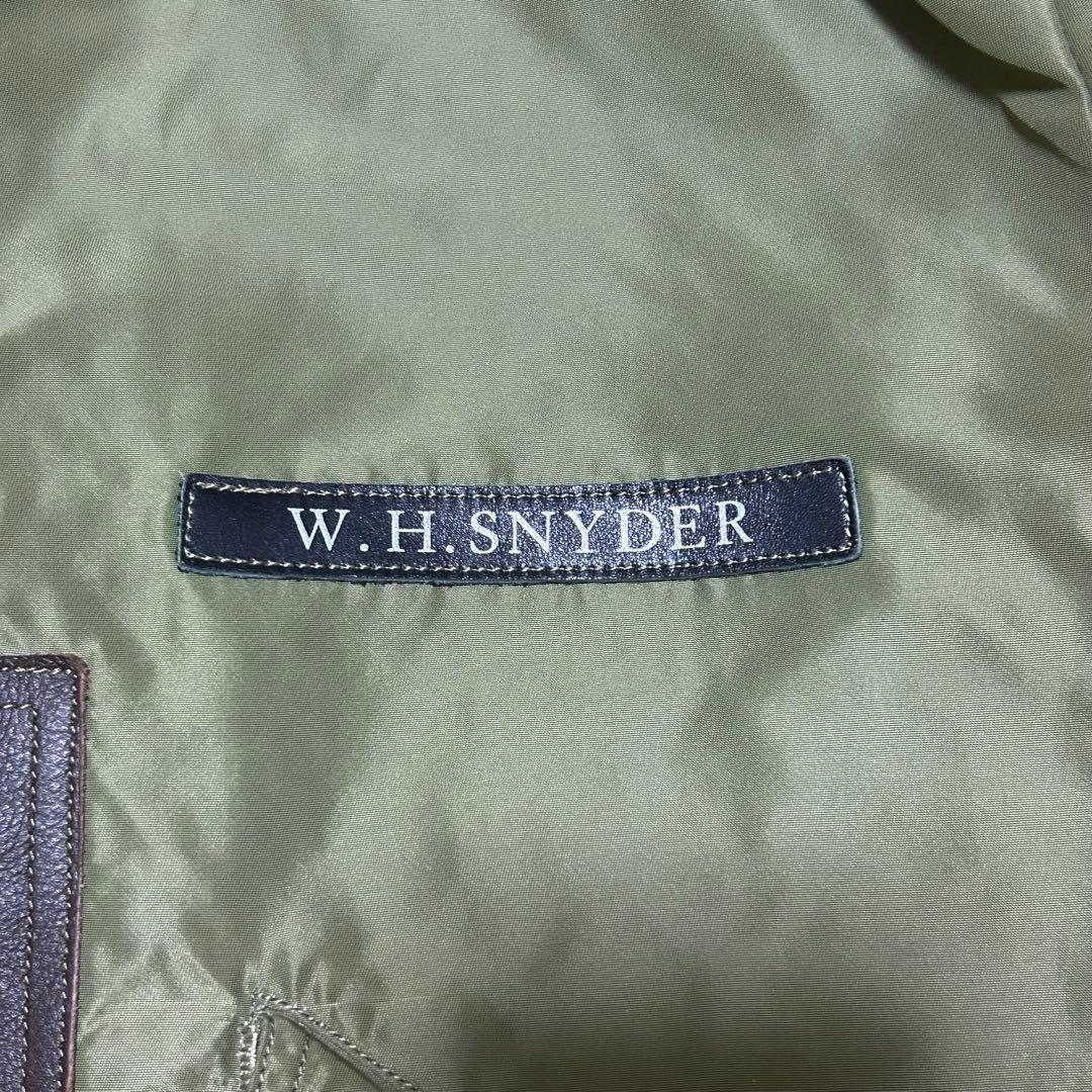 チャック難有り Buzz Rickson’s L-2 復刻 フライトジャケット