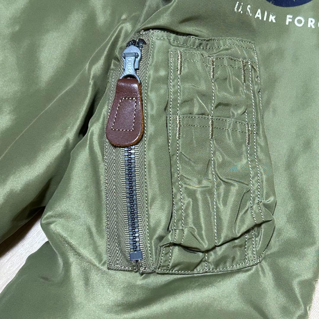 チャック難有り Buzz Rickson’s L-2 復刻 フライトジャケット