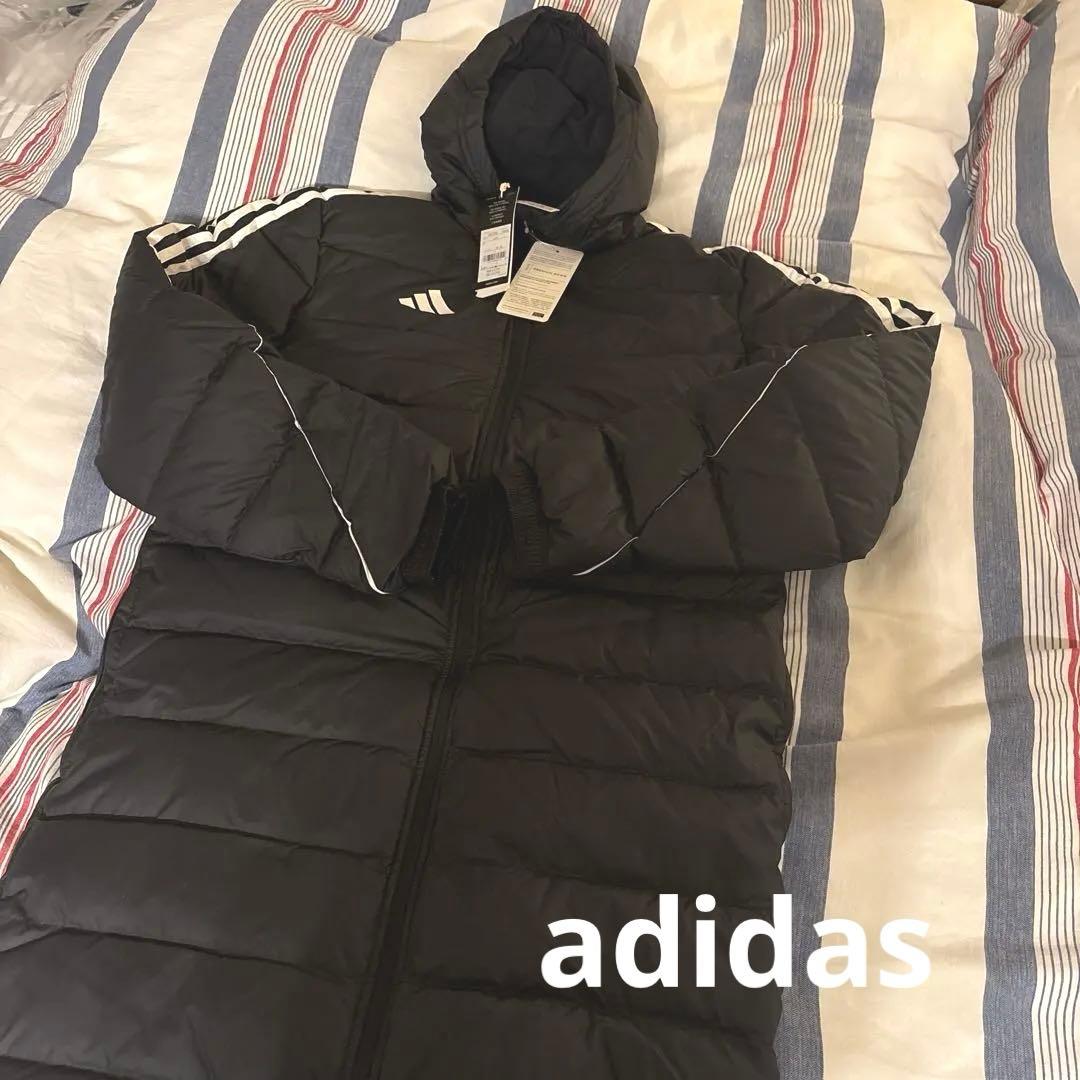アディダス　ベンチコート　ダウンコート