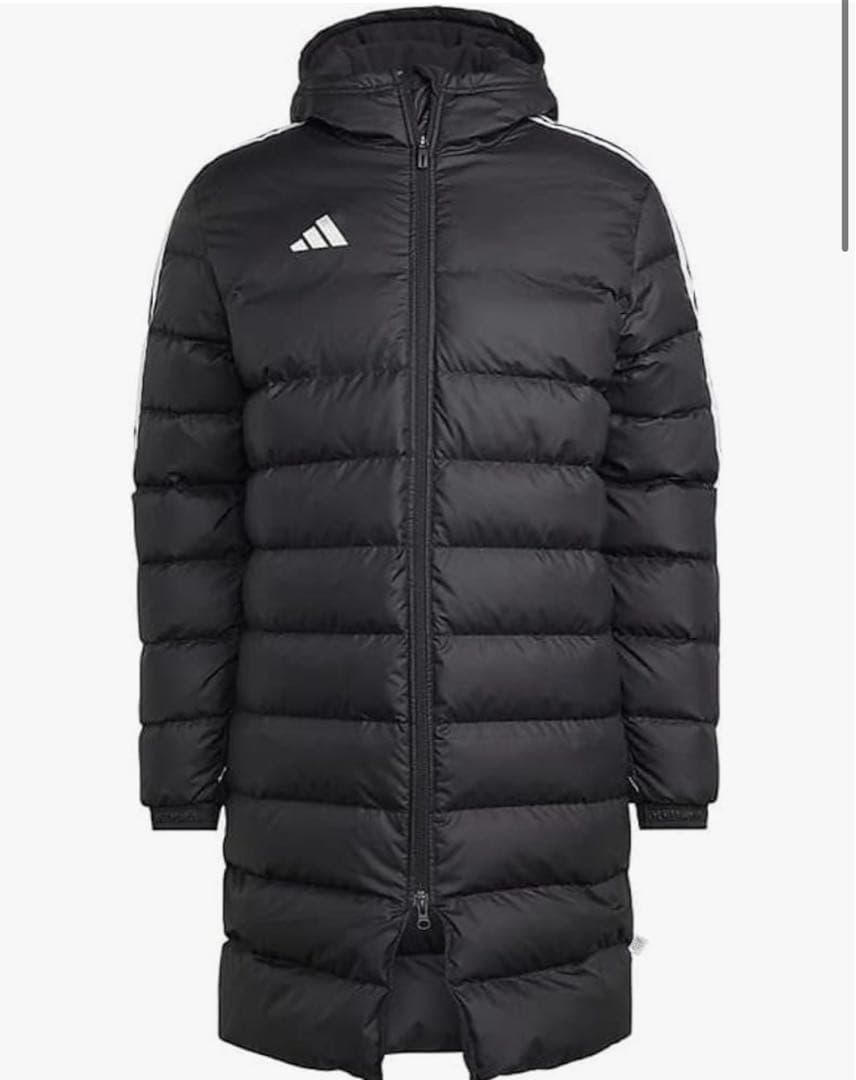 アディダス　ベンチコート　ダウンコート