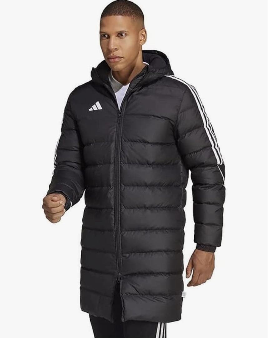 アディダス　ベンチコート　ダウンコート