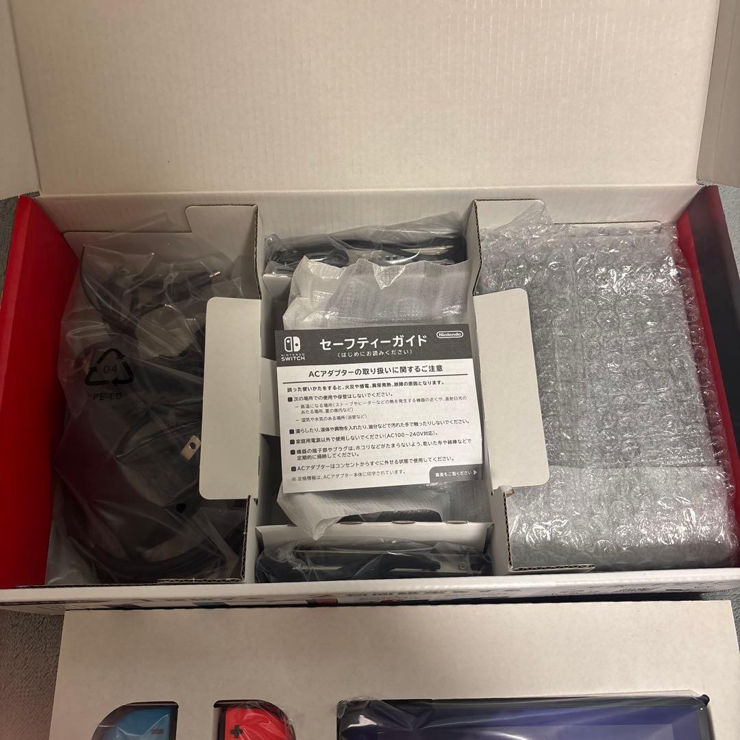 Nintendo Switch 本体　ネオンレッド/ブルー