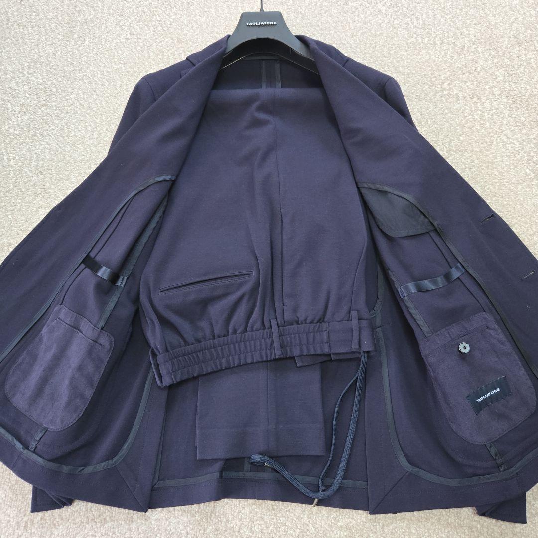超美品【TAGLIATORE/タリアトーレ】ストレッチスーツ