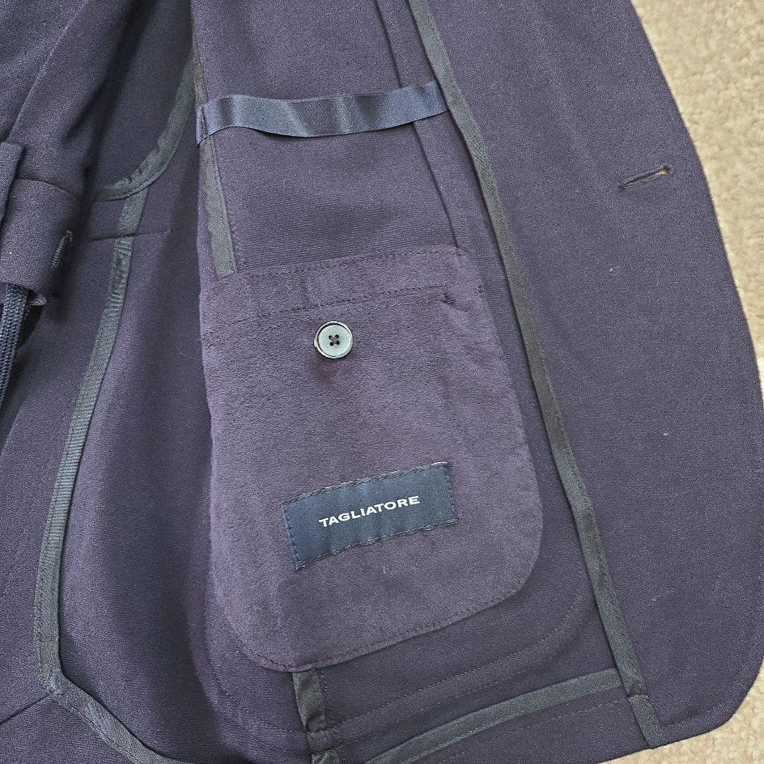 超美品【TAGLIATORE/タリアトーレ】ストレッチスーツ
