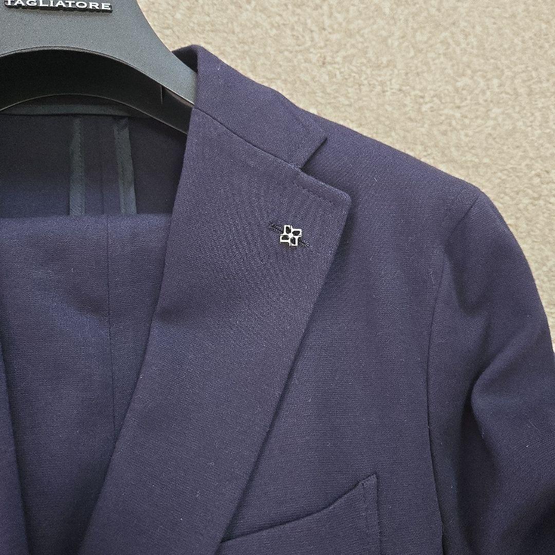 超美品【TAGLIATORE/タリアトーレ】ストレッチスーツ