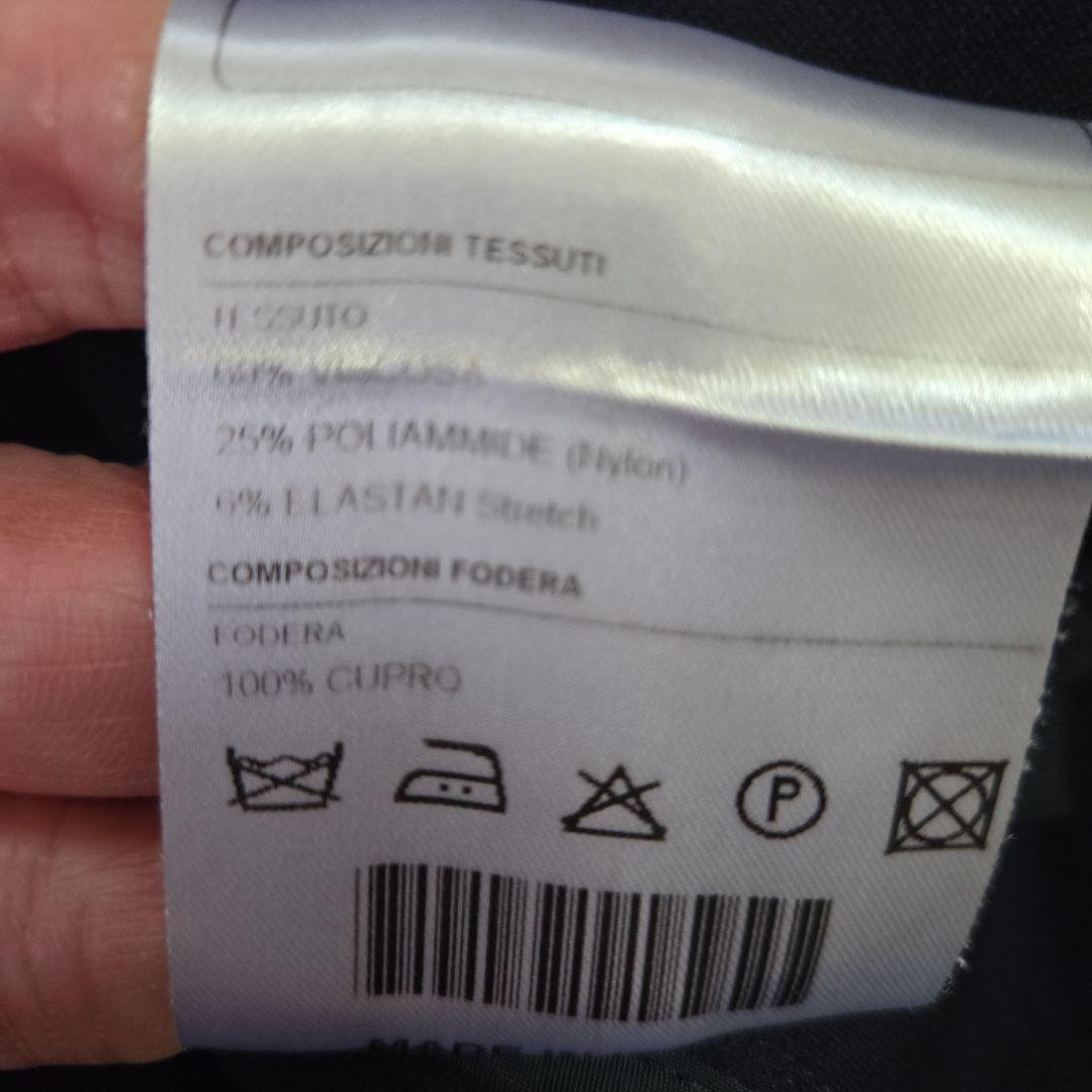 超美品【TAGLIATORE/タリアトーレ】ストレッチスーツ