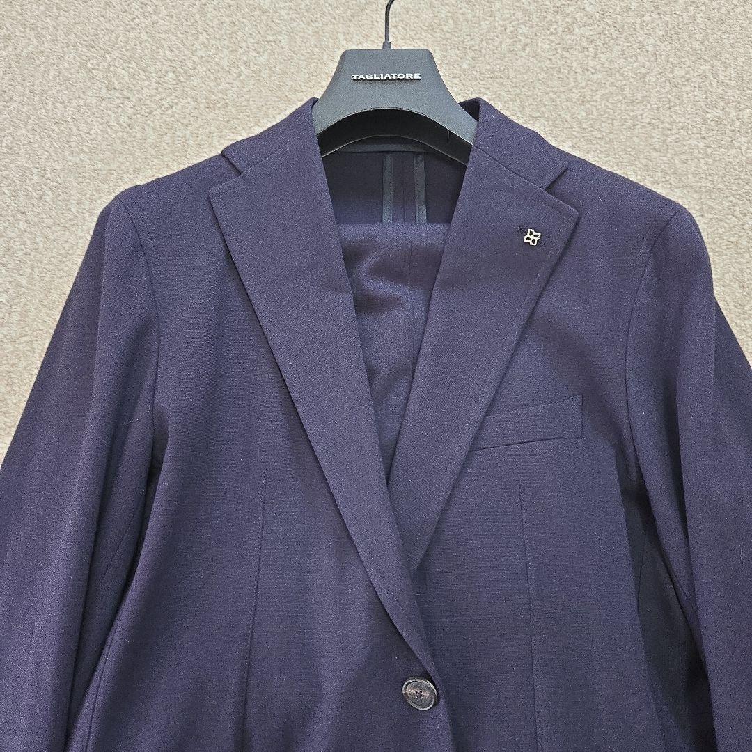 超美品【TAGLIATORE/タリアトーレ】ストレッチスーツ