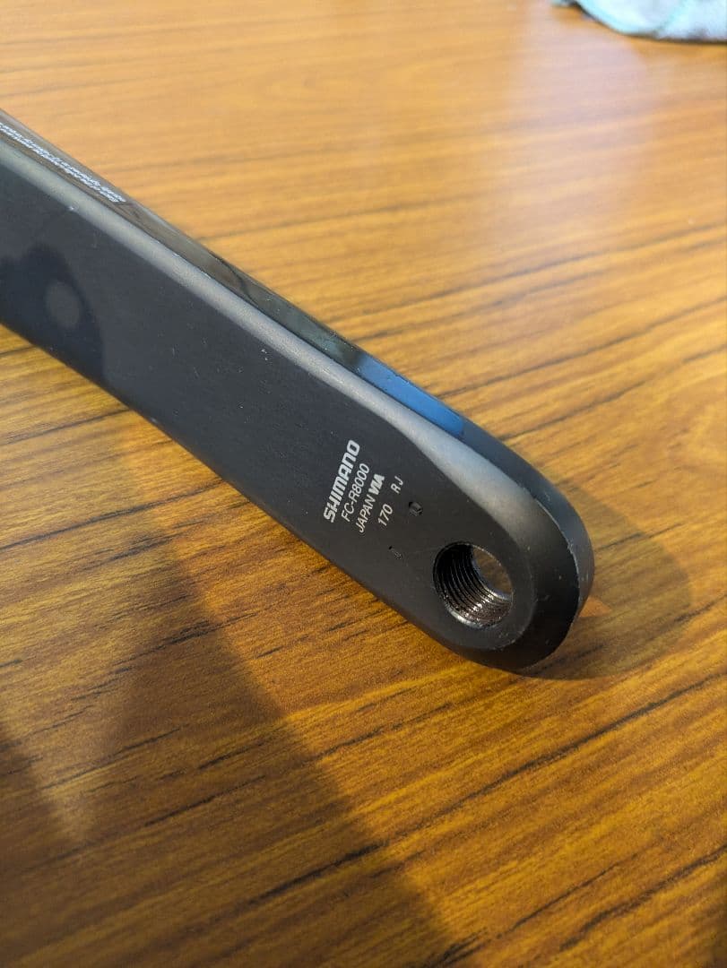 ULTEGRA R8000クランクセット 170mm