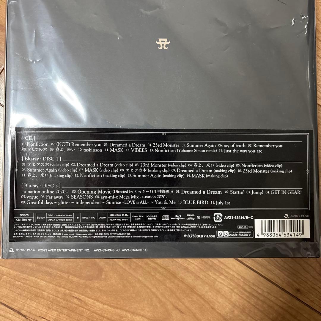 Remember you　TeamAyu限定盤　Blu-ray