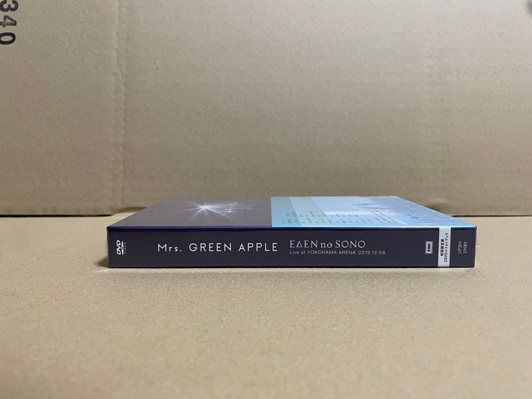 新品・未開封DVD　初回限定盤　EDEN no SONO 　ミセス