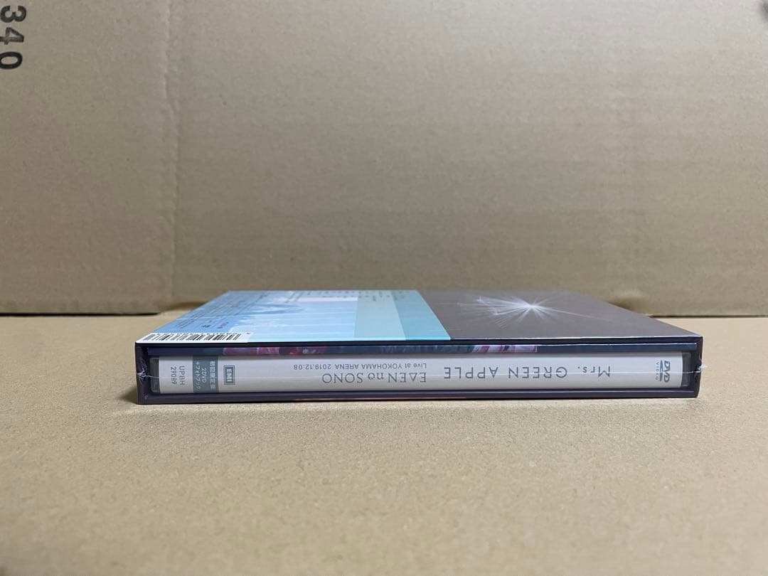 新品・未開封DVD　初回限定盤　EDEN no SONO 　ミセス