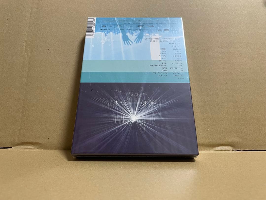 新品・未開封DVD　初回限定盤　EDEN no SONO 　ミセス