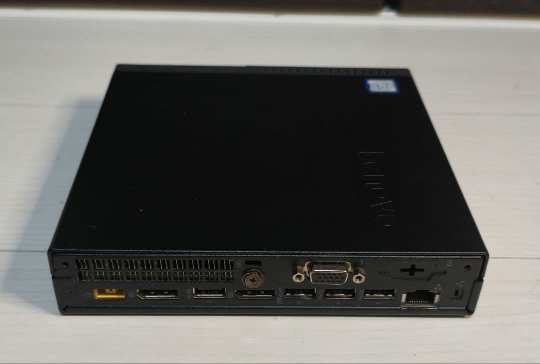ミニPC LENOVO ThinkCentre M710q