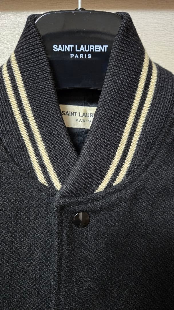 ミルク サンローラン テディジャケット 44 エデ初期 ハンガー付