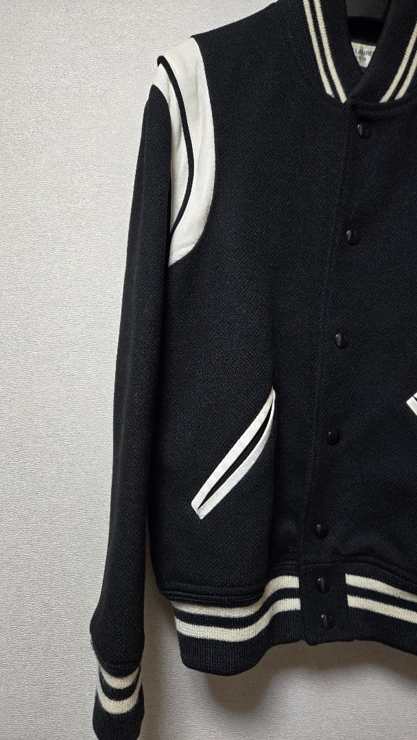 ミルク サンローラン テディジャケット 44 エデ初期 ハンガー付