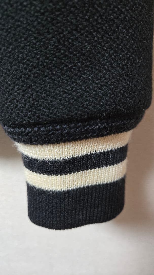 ミルク サンローラン テディジャケット 44 エデ初期 ハンガー付