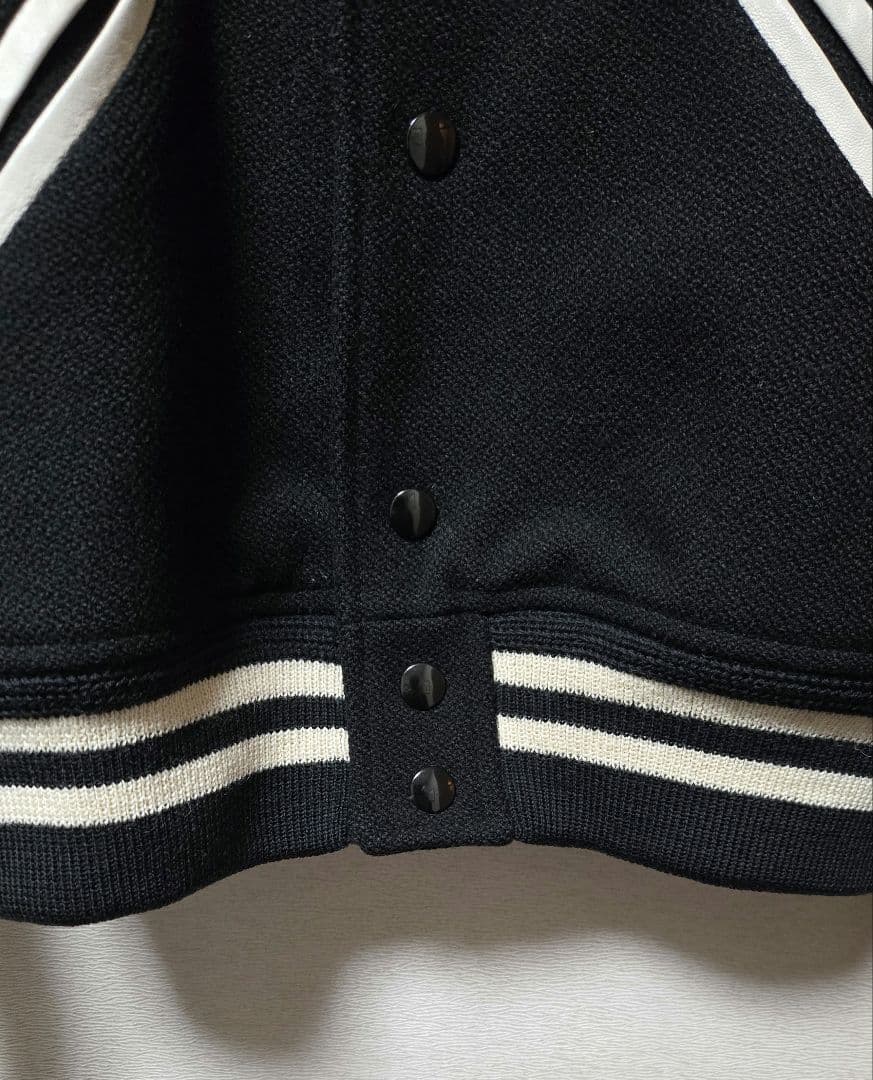 ミルク サンローラン テディジャケット 44 エデ初期 ハンガー付