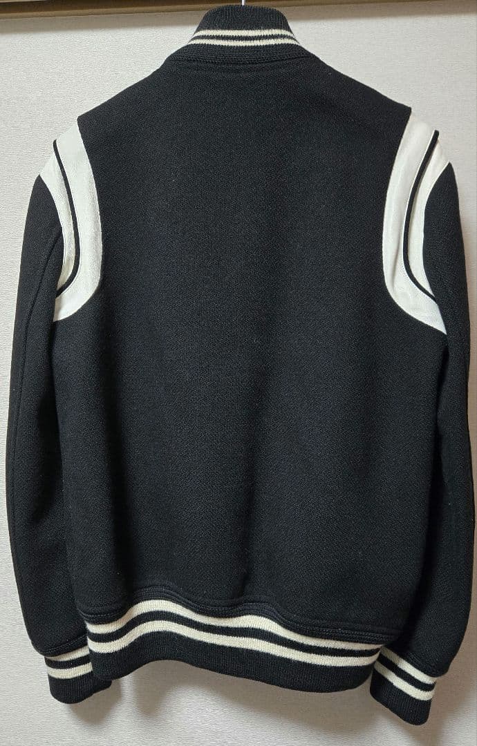 ミルク サンローラン テディジャケット 44 エデ初期 ハンガー付