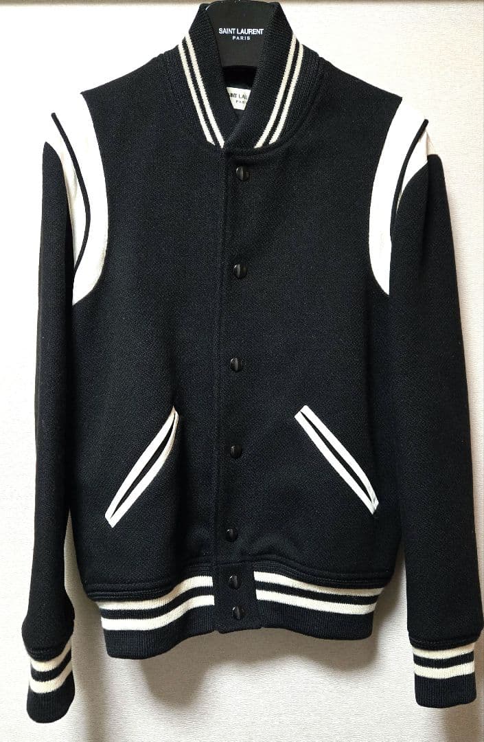 ミルク サンローラン テディジャケット 44 エデ初期 ハンガー付