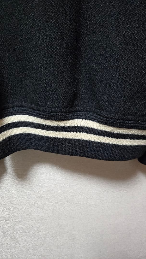 ミルク サンローラン テディジャケット 44 エデ初期 ハンガー付