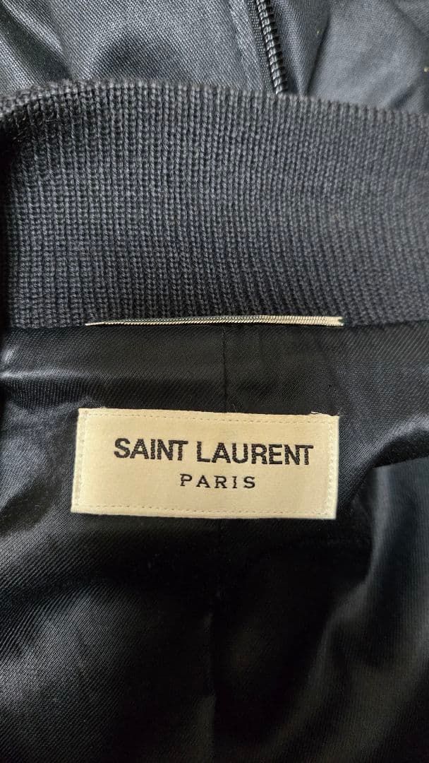 ミルク サンローラン テディジャケット 44 エデ初期 ハンガー付