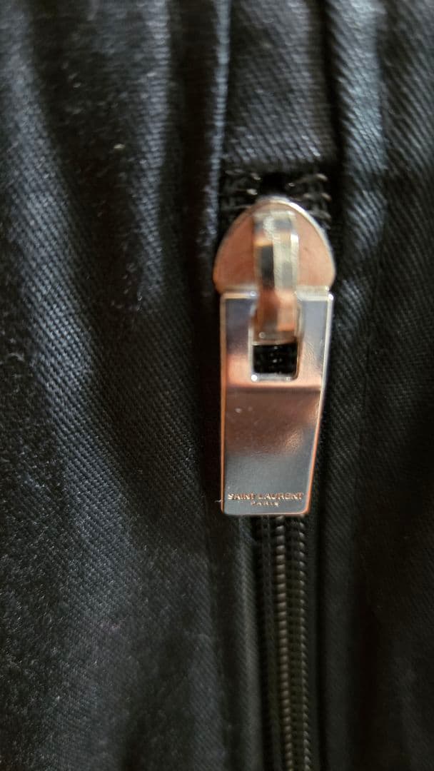 ミルク サンローラン テディジャケット 44 エデ初期 ハンガー付