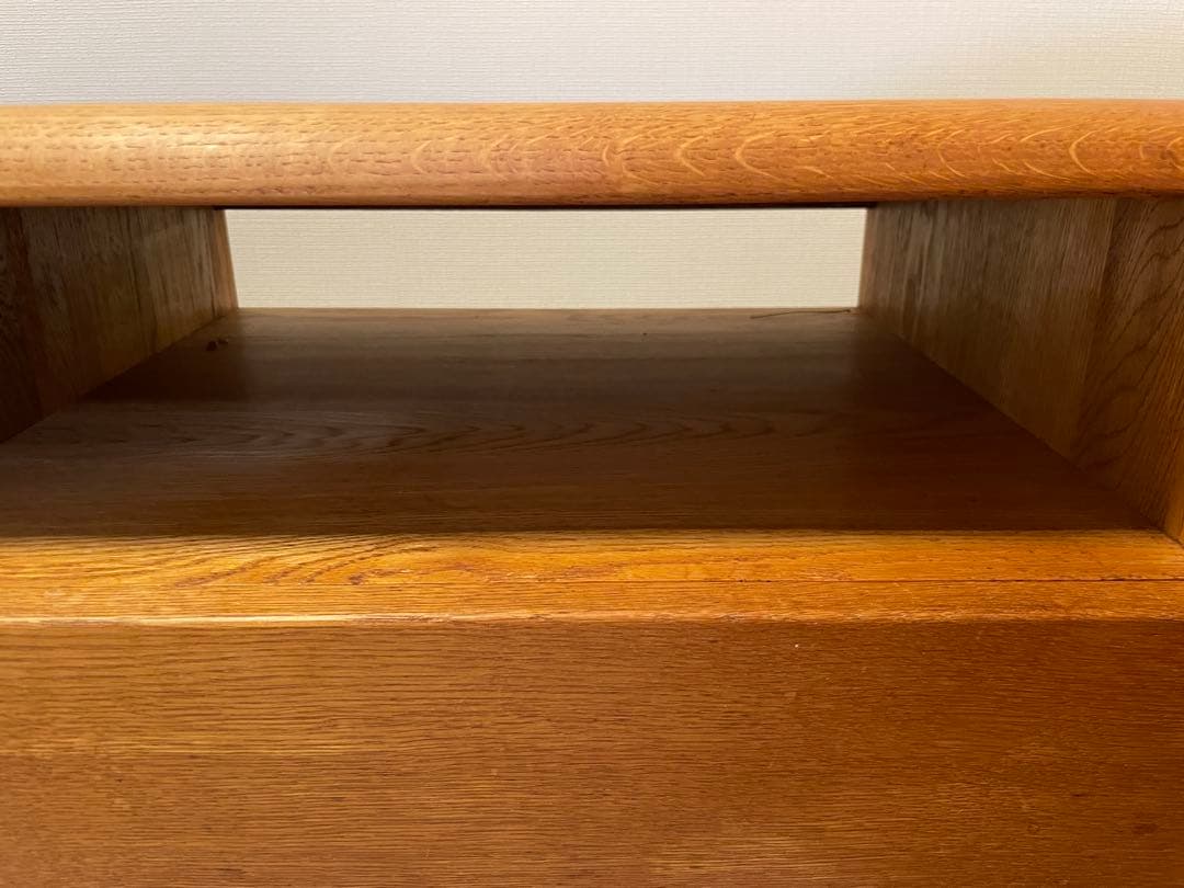 木製引き出し付きテレビ台 約150cm