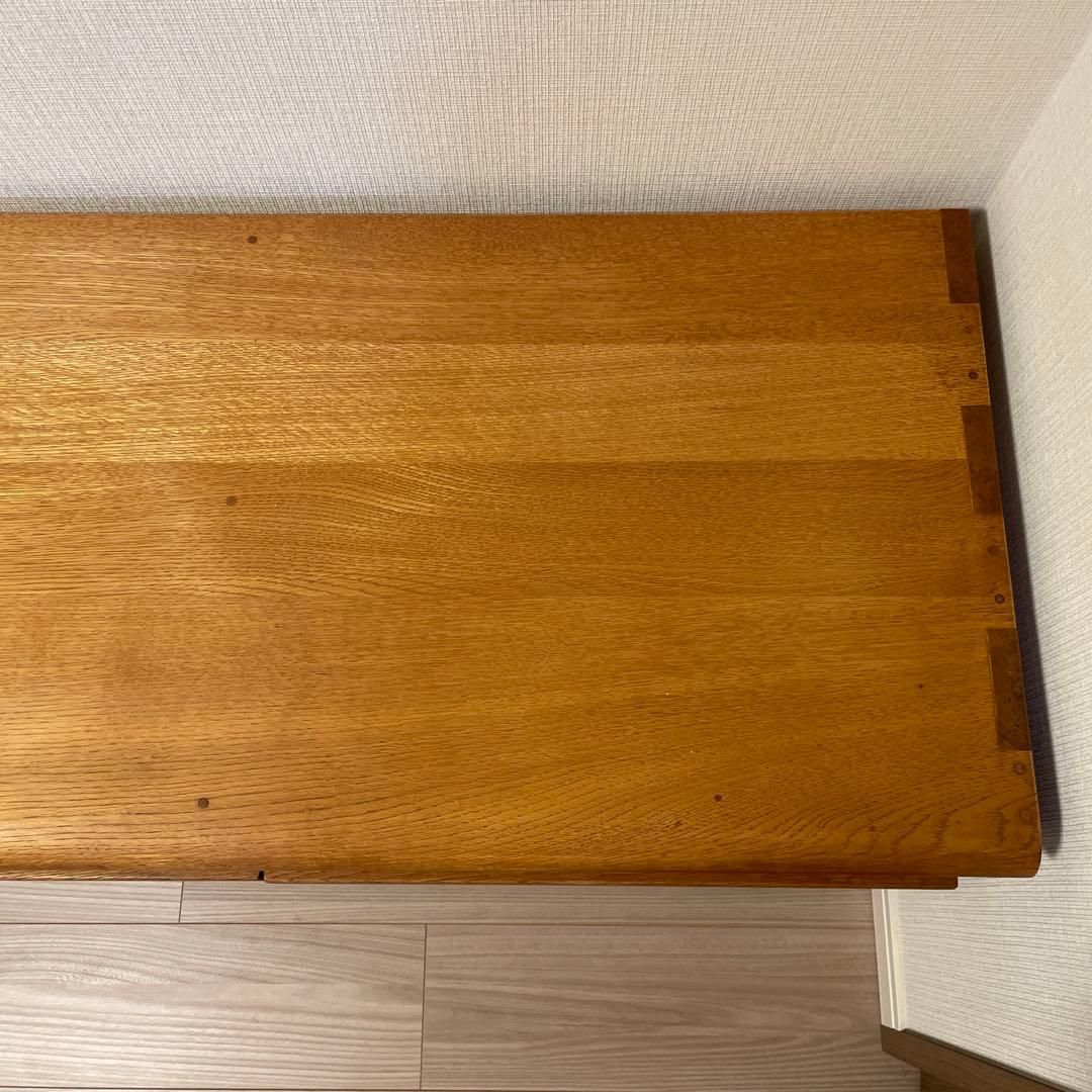 木製引き出し付きテレビ台 約150cm