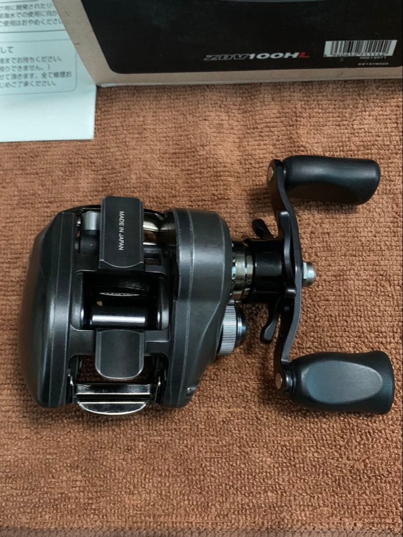 ダイワ デプス ジリオン ZDV 100HL 左 DAIWA deps