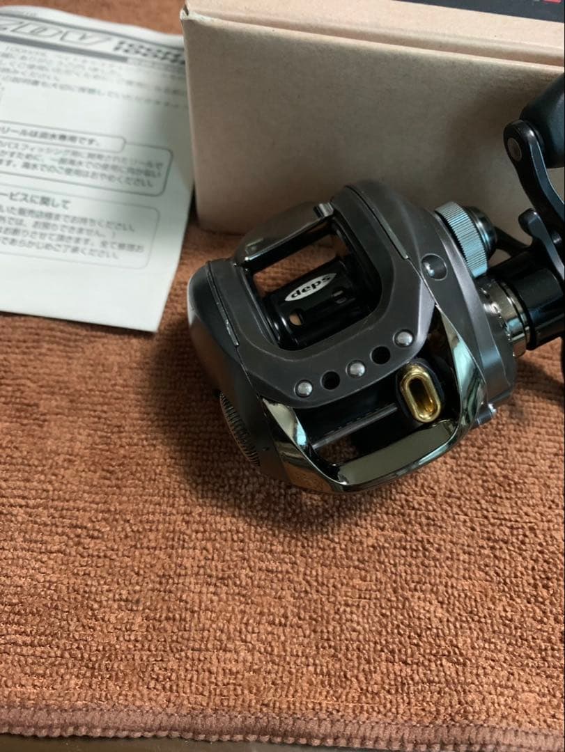 ダイワ デプス ジリオン ZDV 100HL 左 DAIWA deps