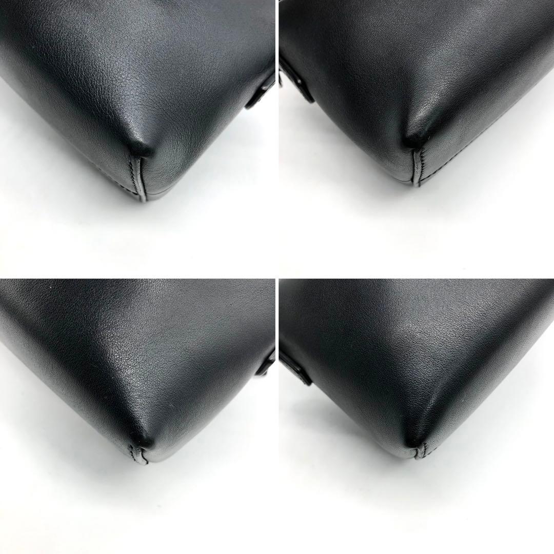 ✨美品✨フェンディ ハンドバッグ ミニ バイザウェイ 2way ズッカ レザー