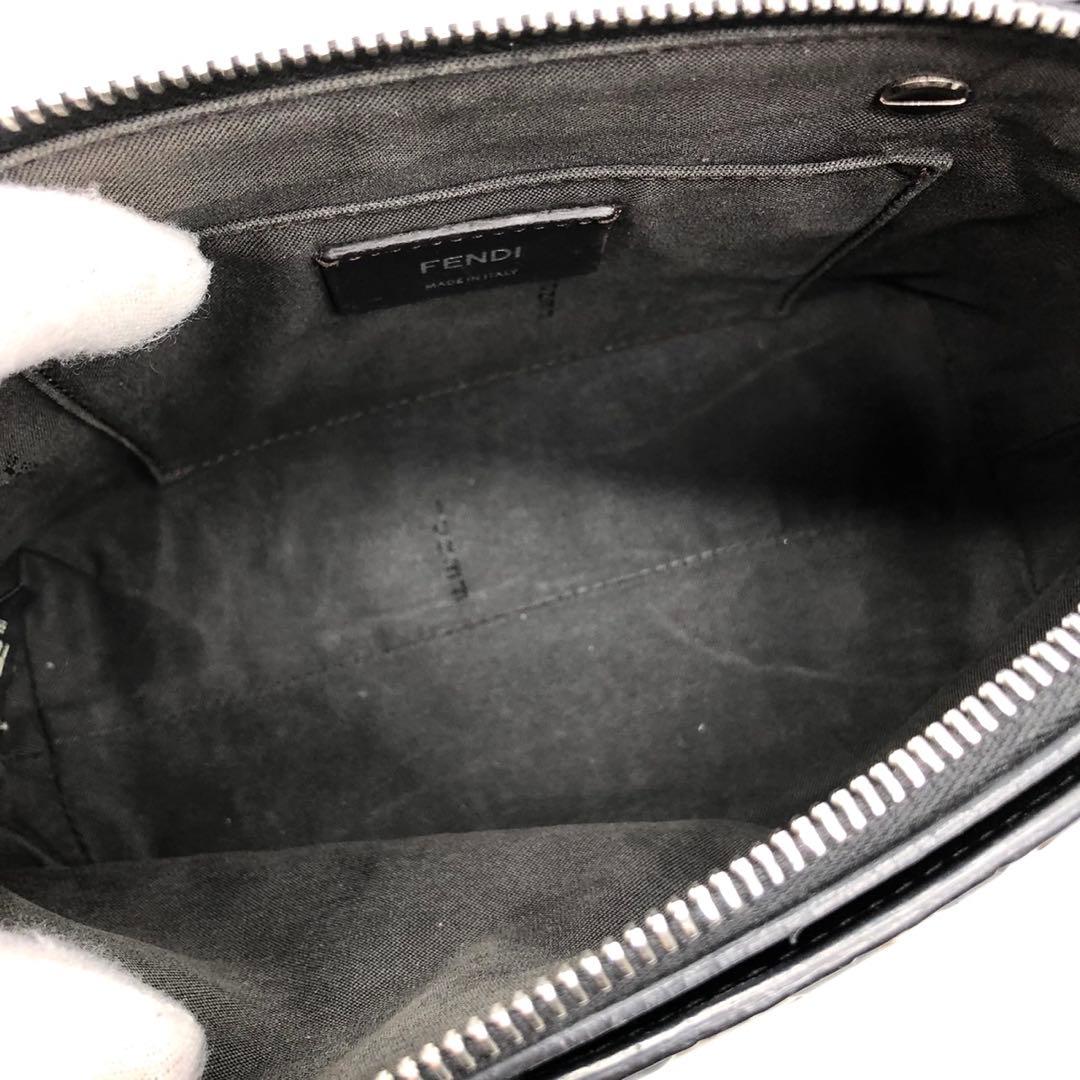 ✨美品✨フェンディ ハンドバッグ ミニ バイザウェイ 2way ズッカ レザー