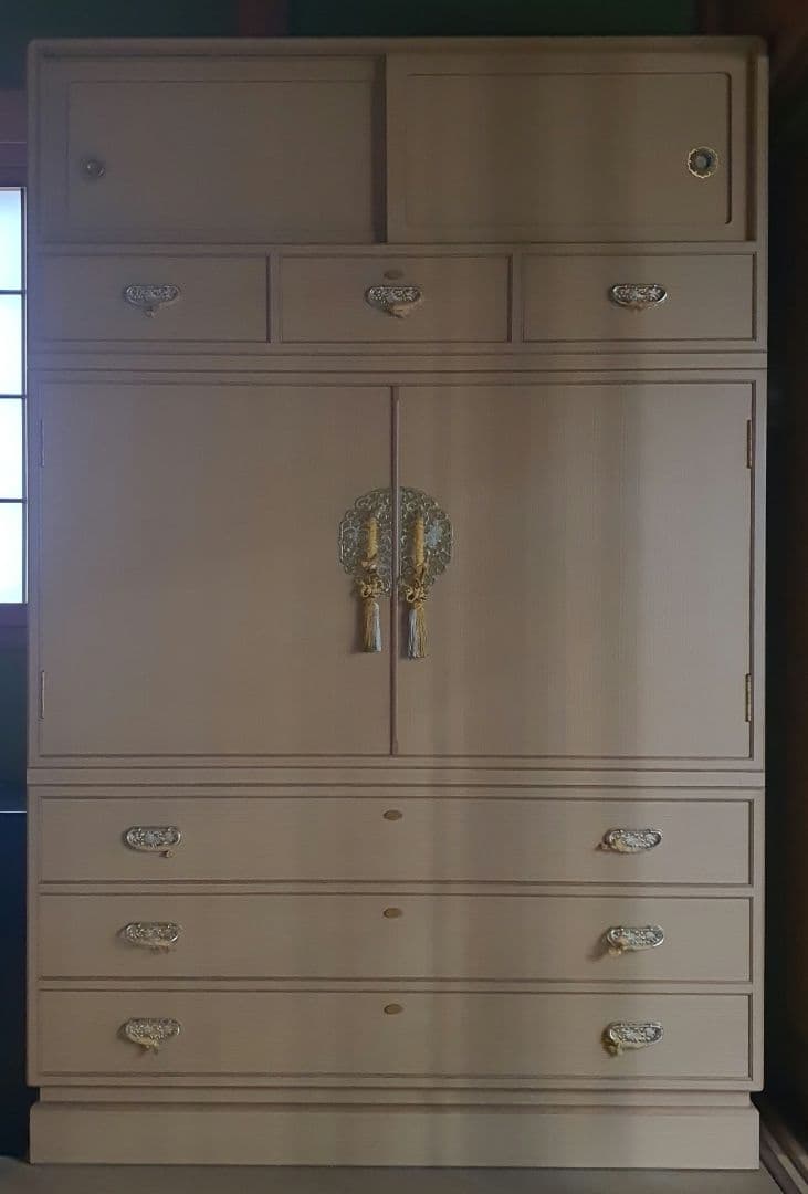 美品!!桐ダンス