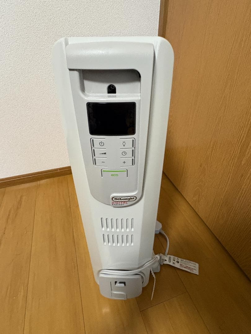 デロンギ オイルヒーター KHD410812-GC 美品 2024年購入 取説付