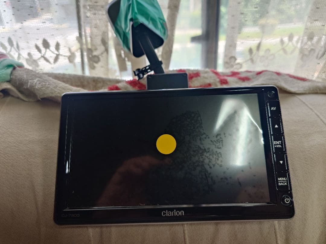 クラリオン　CJ−7800i−Bバックモニターのみ