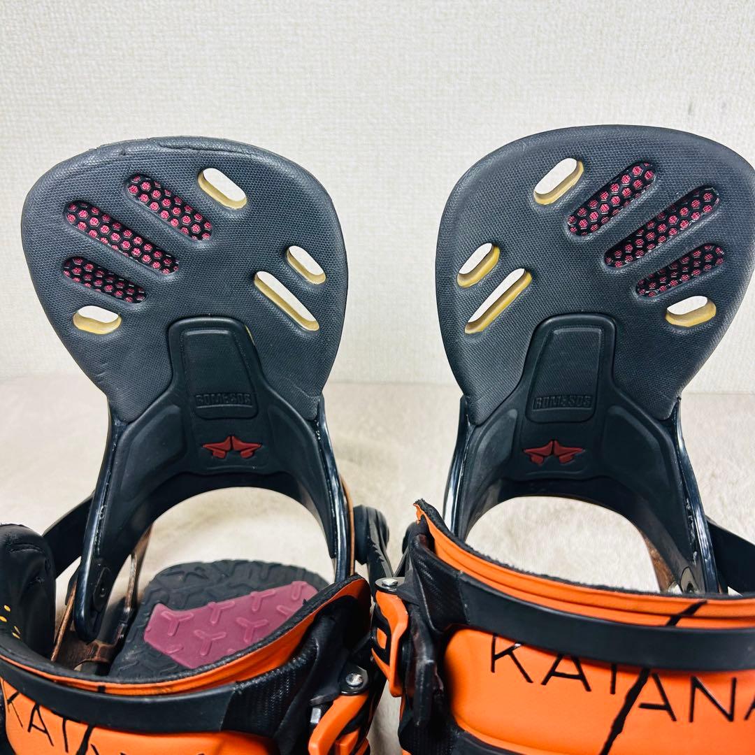 【超希少モデル】ROME SDS KATANA ビンディング S/M